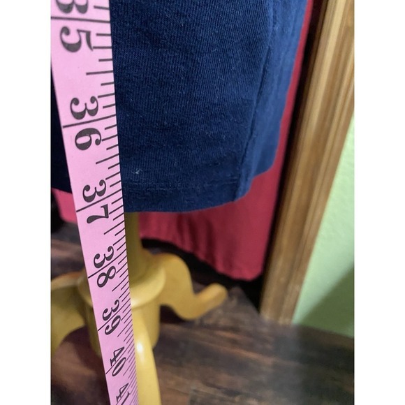 VTG Lauren by Ralph Lauren Dress Women Large Multi stripes, Casual Preppy - Picture 7 of 7